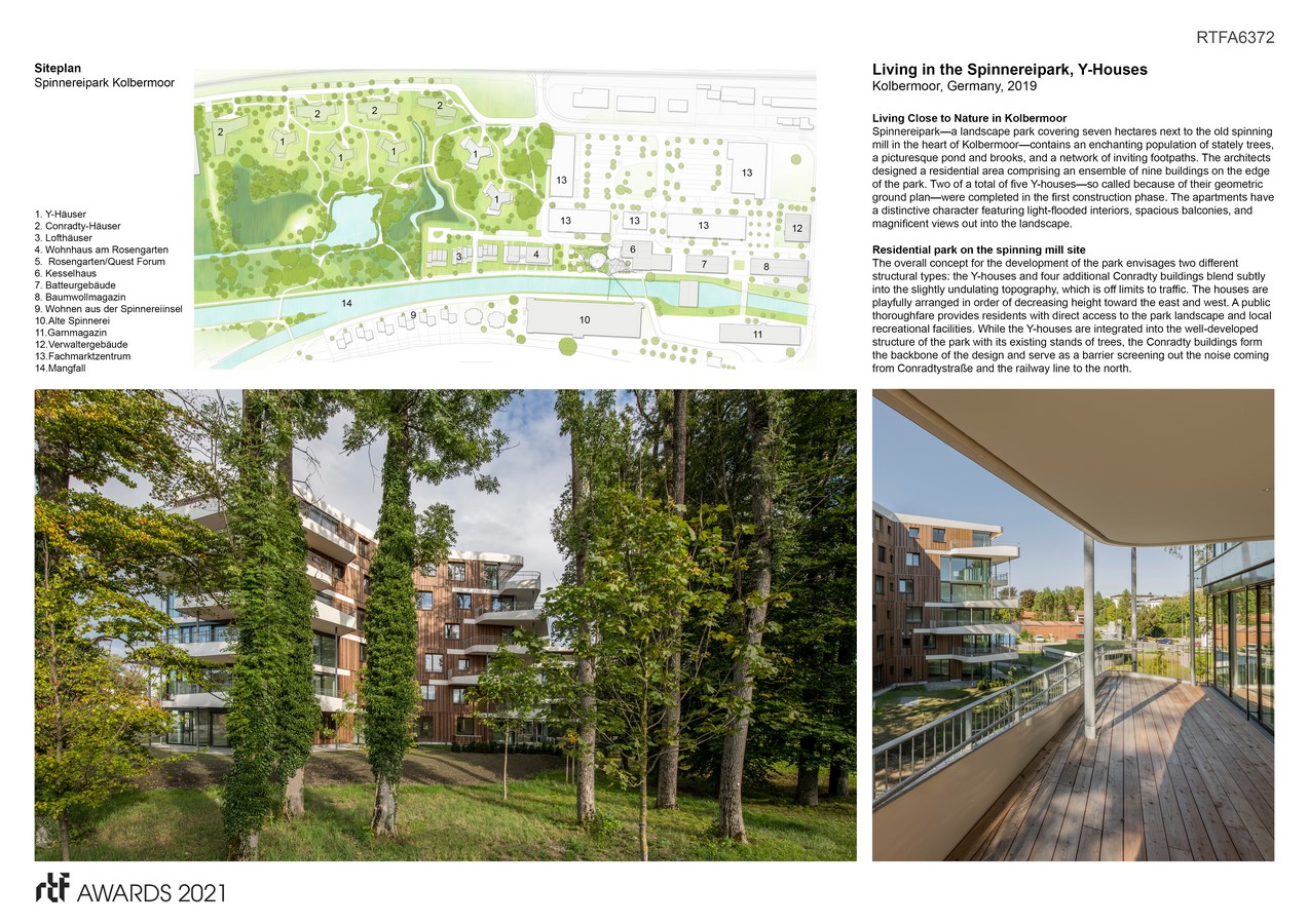 Wohnen am Rosengarten, Kolbermoor | Behnisch Architekten München - Sheet2