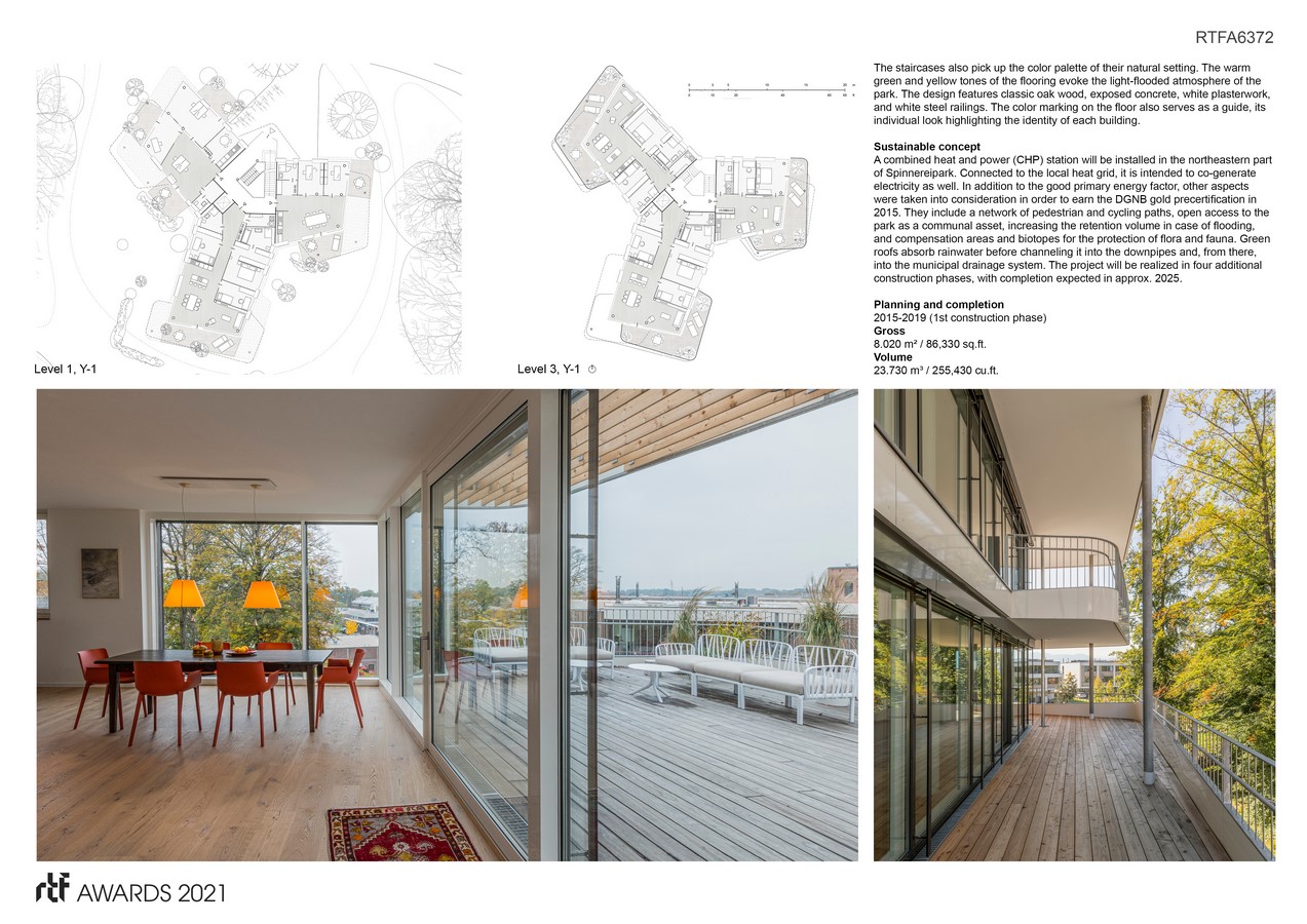 Wohnen am Rosengarten, Kolbermoor | Behnisch Architekten München - Sheet4