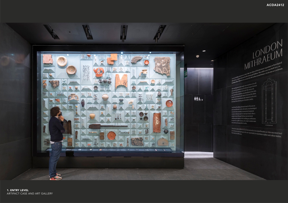 London Mithraeum | Studio Joseph - Sheet2