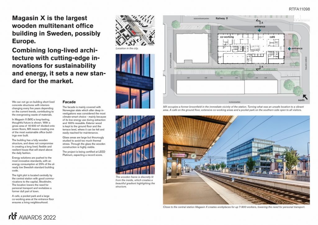 Magasin X | White arkitekter - Sheet2