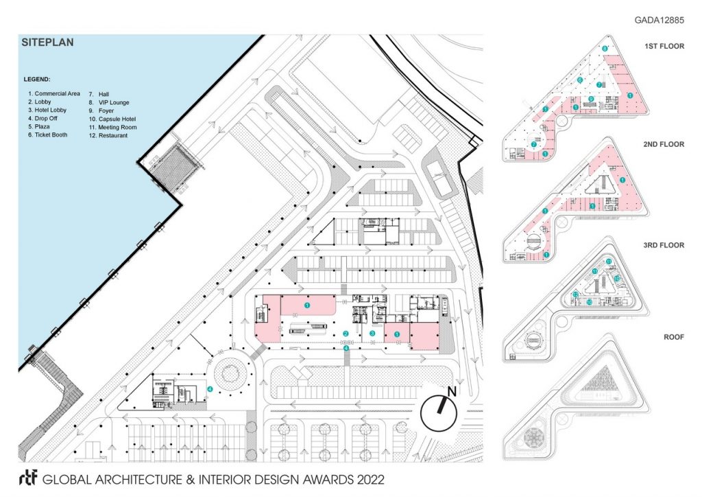 Executive Ferry Terminnal Merak Port | Alien Design Consultant - Sheet3