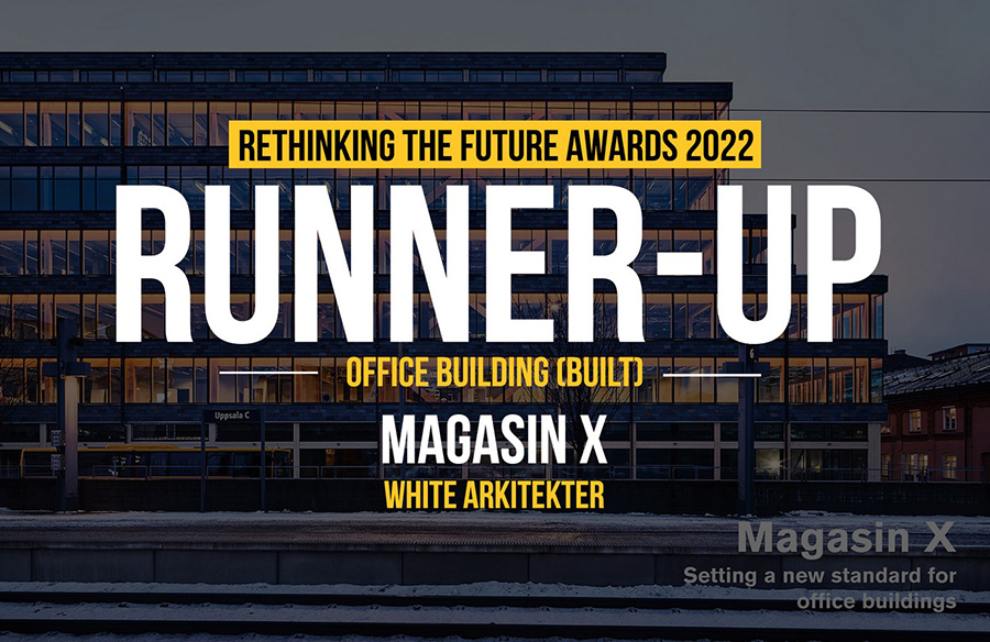 Magasin X | White arkitekter