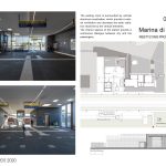 Marina di Cerveteri Restyling project Rome 2020 By AMAART Architects - Sheet3