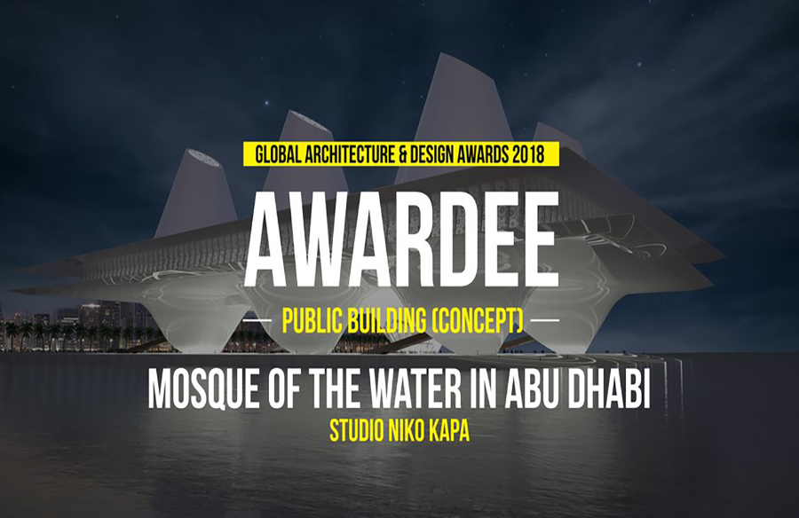 Mosque of the Water in Abu Dhabi | Studio Niko Kapa