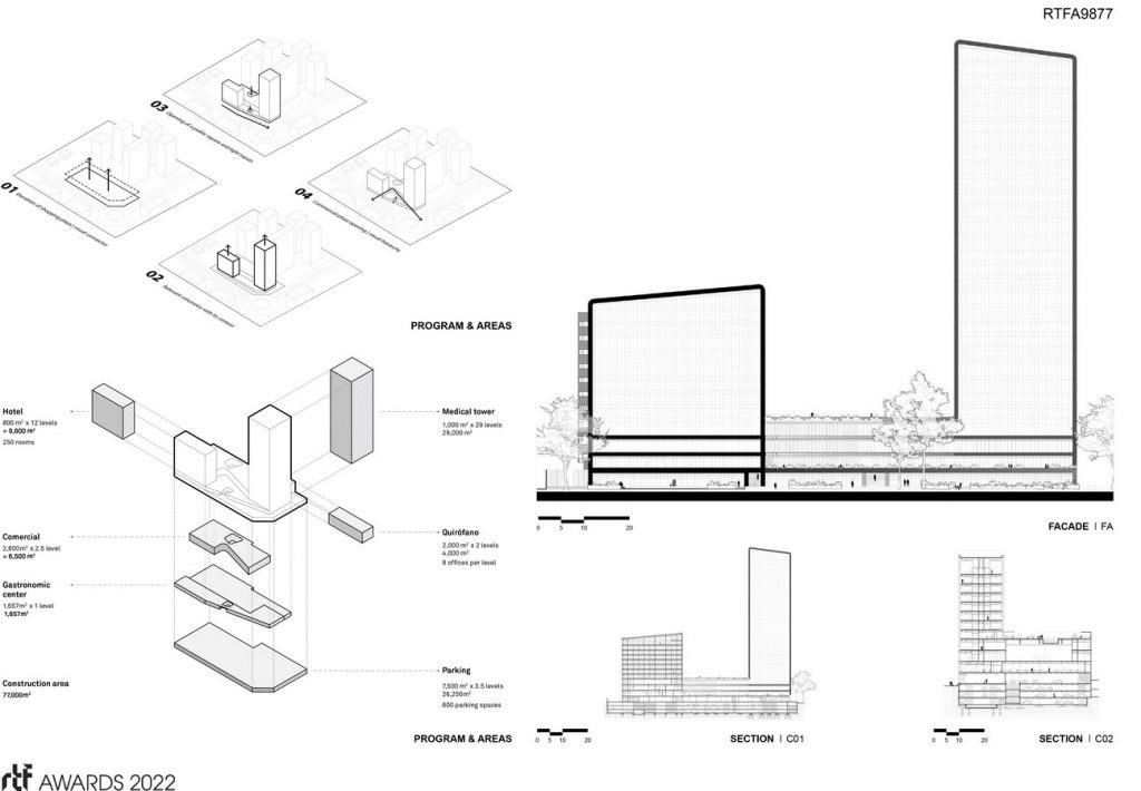 New City Medical Plaza | CRAFT Arquitectos - Sheet3