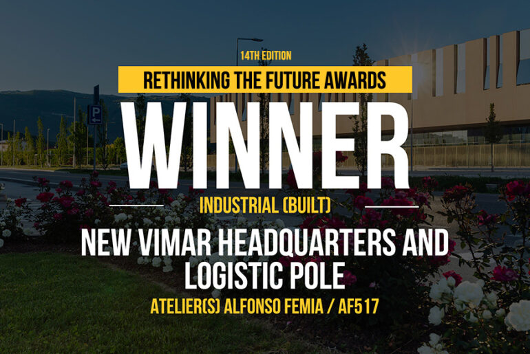 New Vimar Headquarters and logistic pole | Atelier(s) Alfonso Femia / AF517