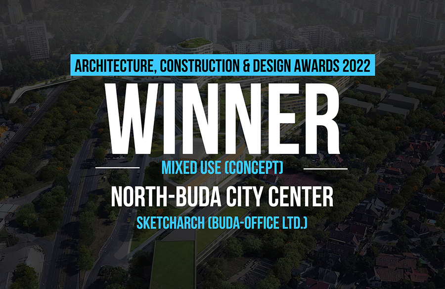 North-Buda City Center | Buda Office, Sketcharch