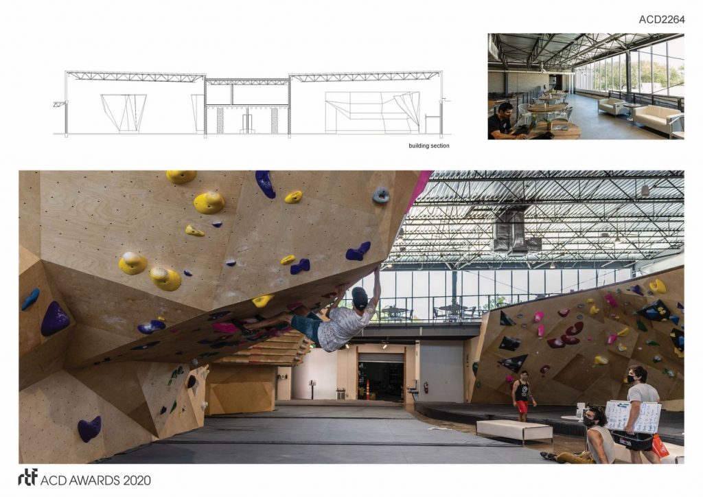 OSO CLIMBING GYM | Nick Dean Architect, PLLC - Sheet4