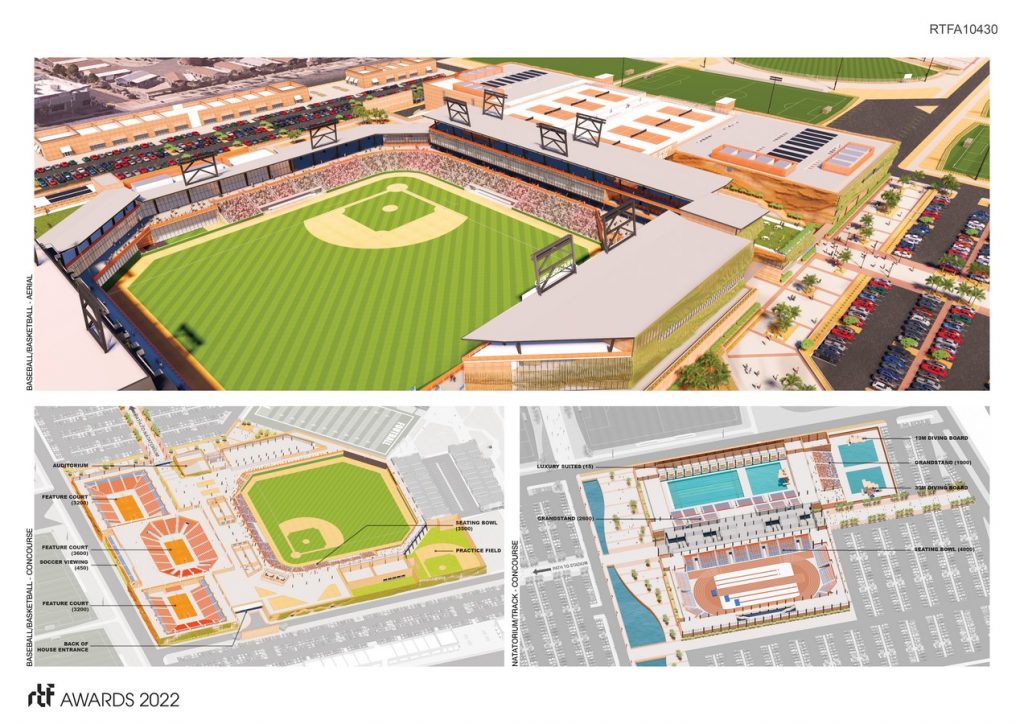 Oasis Sports Complex Pendulum Studio - Sheet3