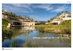 Office Campus of the future, Bangalore, India | ONE Landscape Design Limited - Sheet1