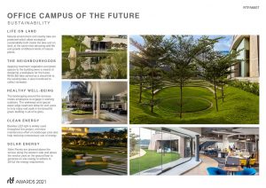 Office Campus of the future, Bangalore, India | ONE Landscape Design Limited - Sheet6