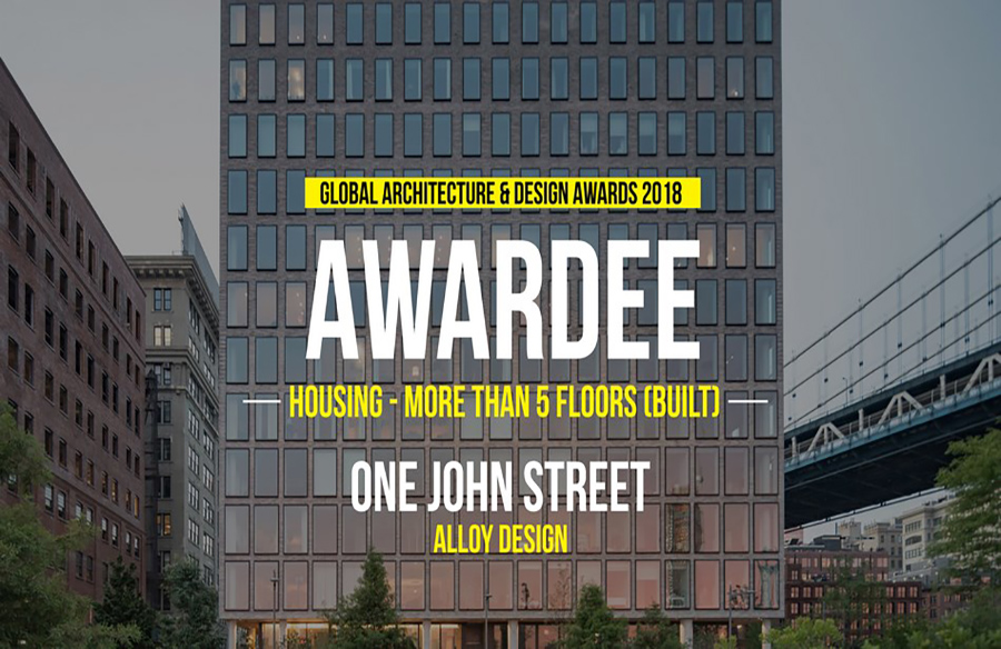 One John Street | Alloy Design