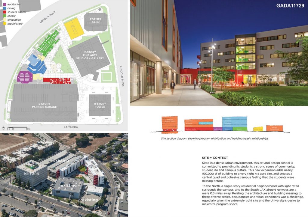 Otis College of Art and Design Campus Expansion | Ehrlich & Fisher - Sheet2