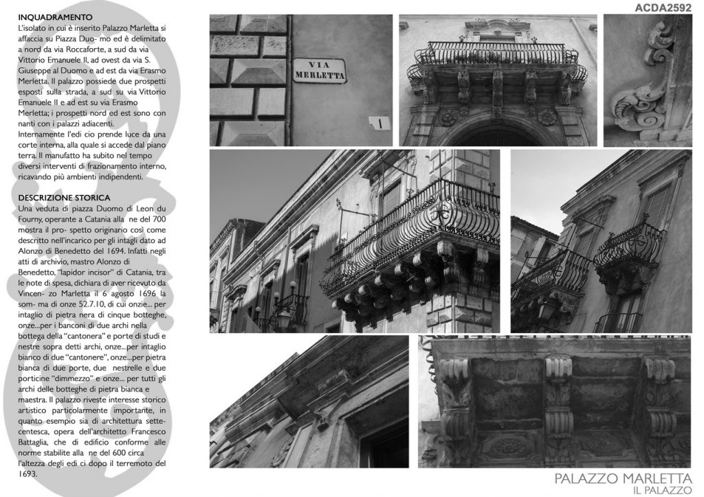 Palazzo Marletta Boutique Hotel Dimora Storica Xviii Sec | Studio Di Architettura Arch. Anna Polisano - Sheet2