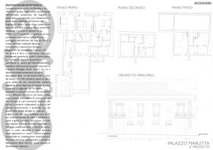 Palazzo Marletta Boutique Hotel Dimora Storica Xviii Sec | Studio Di Architettura Arch. Anna Polisano - Sheet3