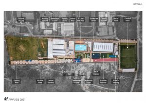 Padukone – Dravid Centre for Sports Excellence | Urban Frame Pvt Ltd - Sheet2