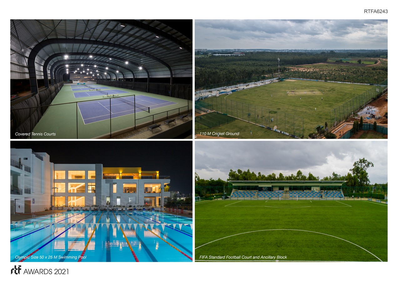 Padukone – Dravid Centre for Sports Excellence | Urban Frame Pvt Ltd - Sheet4