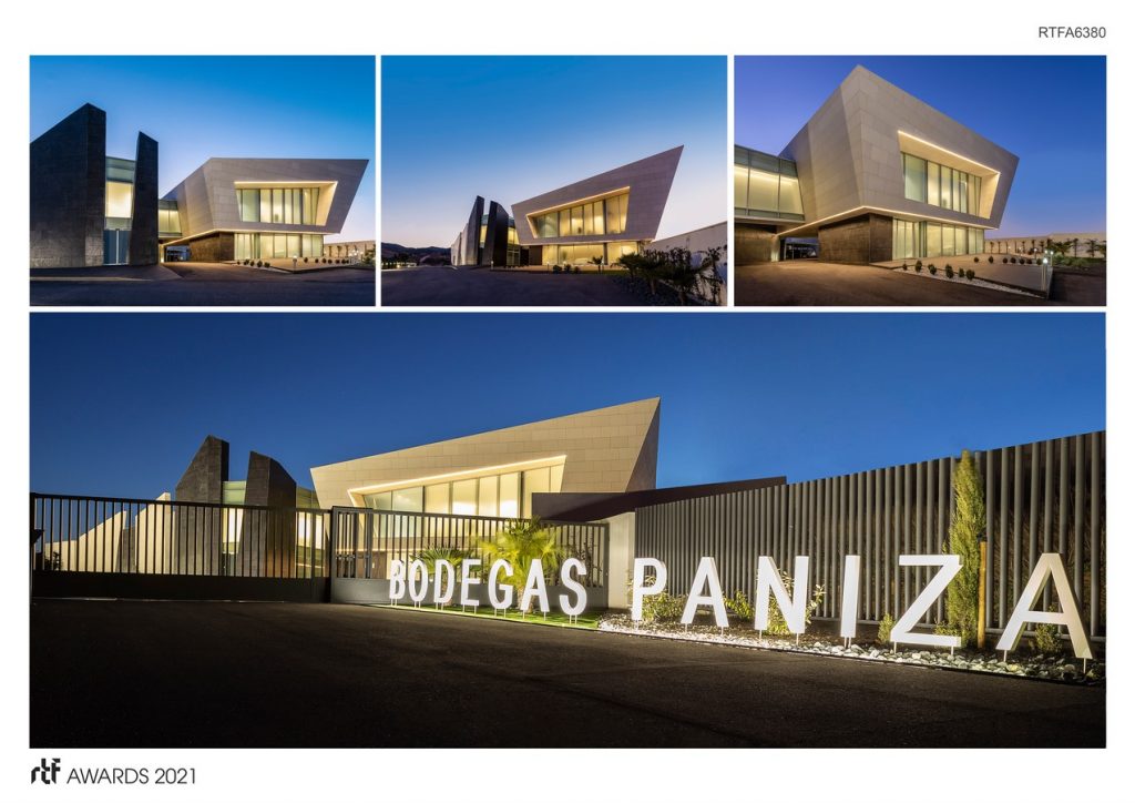 Paniza Wineries | MARTA GONZALEZ ARQUITECTOS - Sheet2