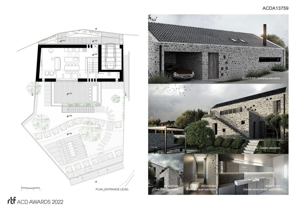 Peloponnese Rural House | Architectural Studio Ivana Lukovic - Sheet2