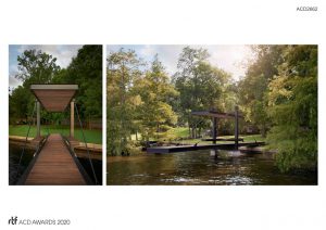 Pier on Twelve-Mile Bayou | Robert M. Cain, Architect - Sheet3