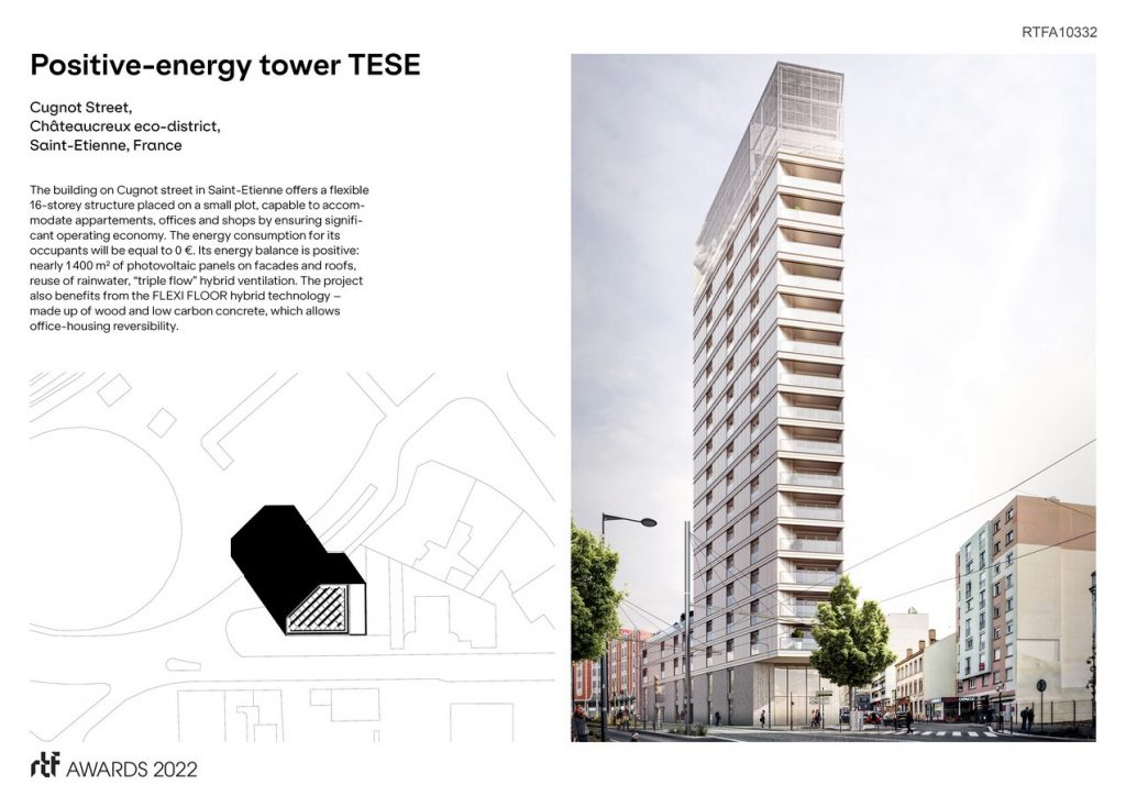 Positive-Energy Tower TESE | PETITDIDIERPRIOUX Architectes - Sheet2