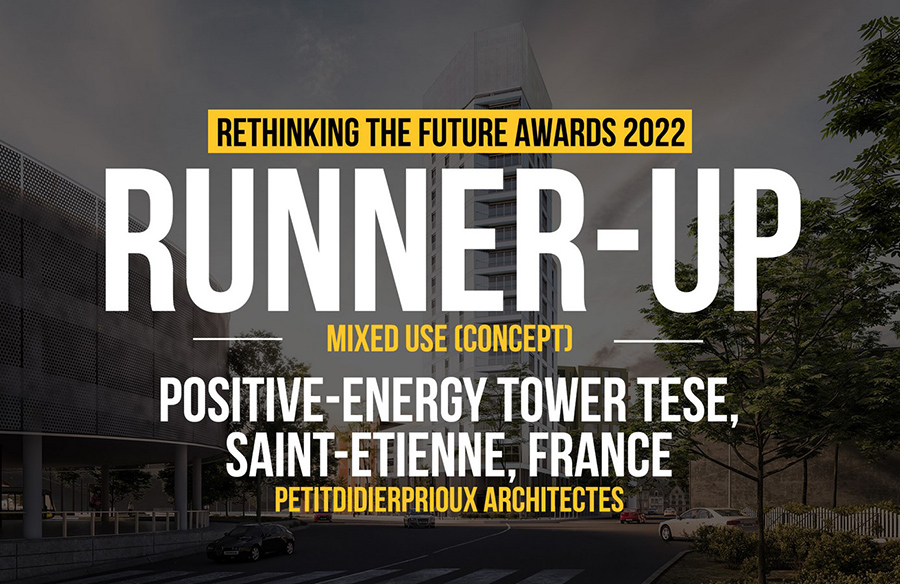 Positive-Energy Tower TESE | PETITDIDIERPRIOUX Architectes