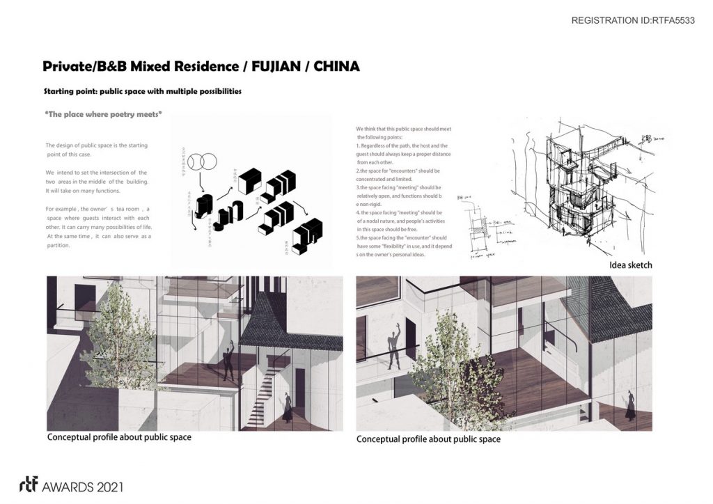 Private Residence/B&B Mixed residence /FuJian/China | SHANGHAI LEIAD STUDIO - Sheet2