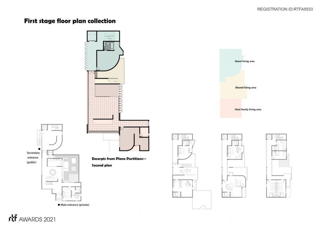 Private Residence/B&B Mixed residence /FuJian/China | SHANGHAI LEIAD STUDIO - Sheet3