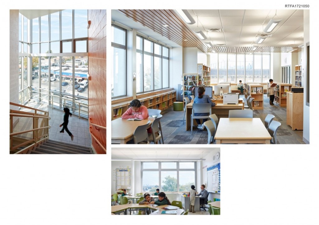 Public School 330Q | Murphy Burnham & Buttrick Architects - Sheet4