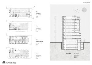 Q Gallery- A Big Tree Pot In The Heart Of The City | A+ Architects - Sheet3