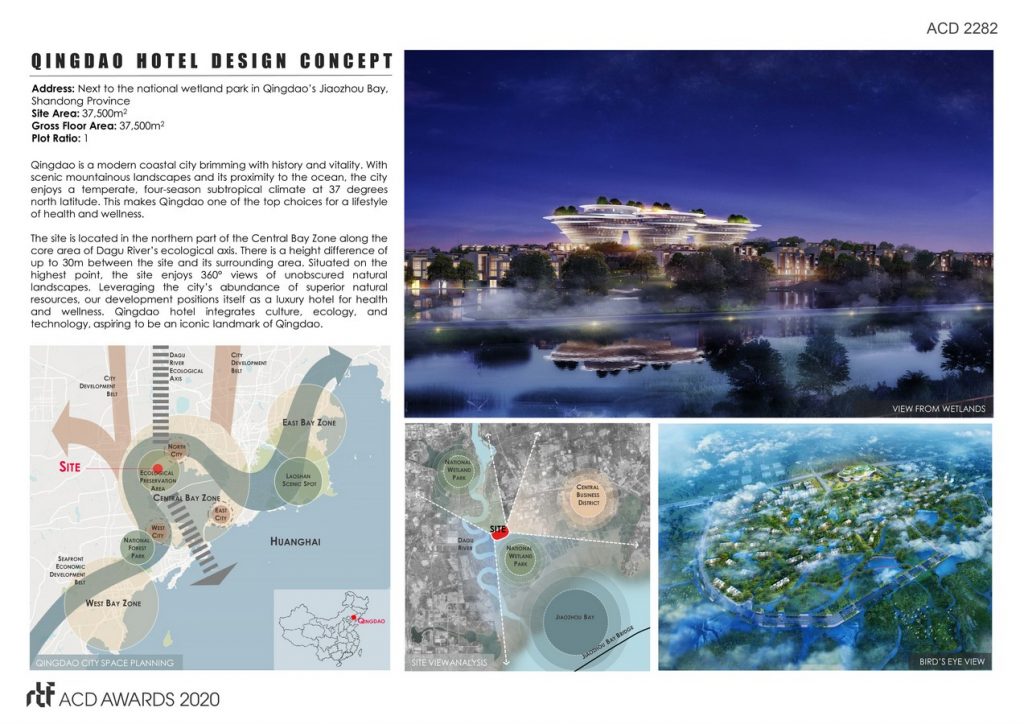 Qingdao Hotel Design Concept | DP Architects - Sheet2