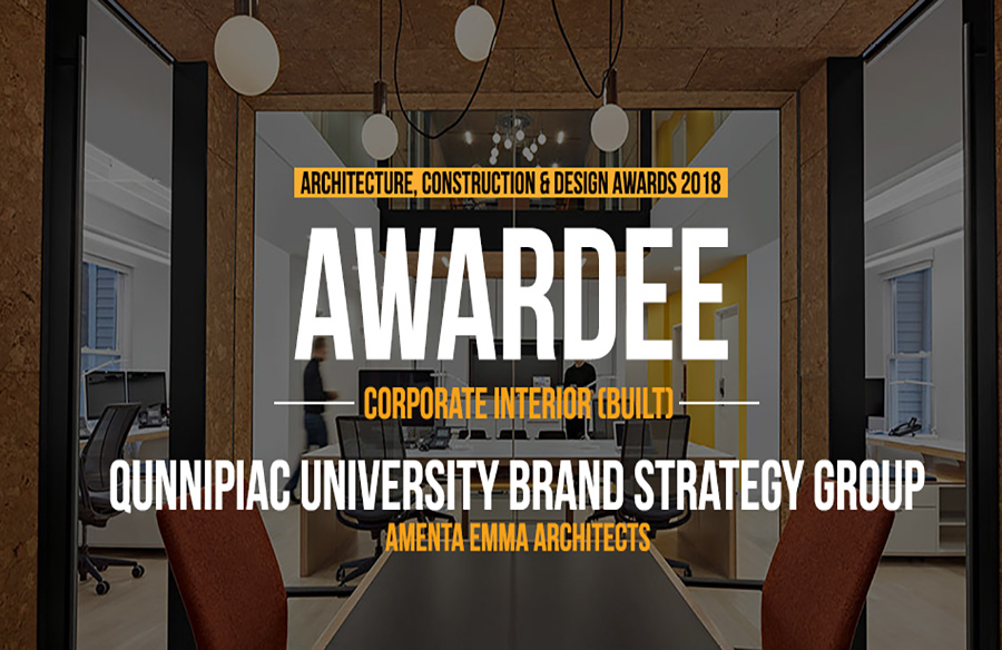 Qunnipiac University Brand Strategy Group | Amenta Emma Architects