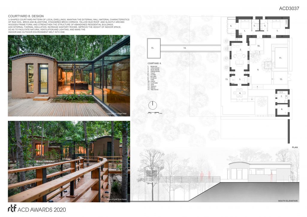 Reconstruction of Jiang Village – Rebirth of an abandoned village on the banks of the Yellow River | Yuan Ye Architects - Sheet4