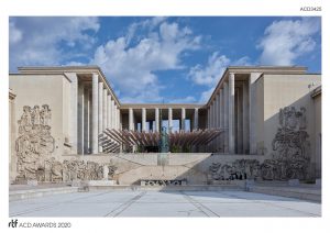 Refurbishment of Musée d’Art Moderne, Paris | h2o architectes - Sheet1