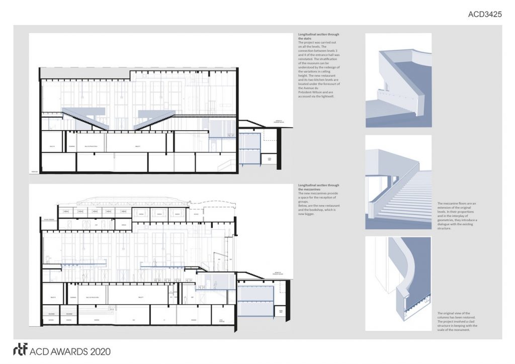 Refurbishment of Musée d’Art Moderne, Paris | h2o architectes - Sheet5