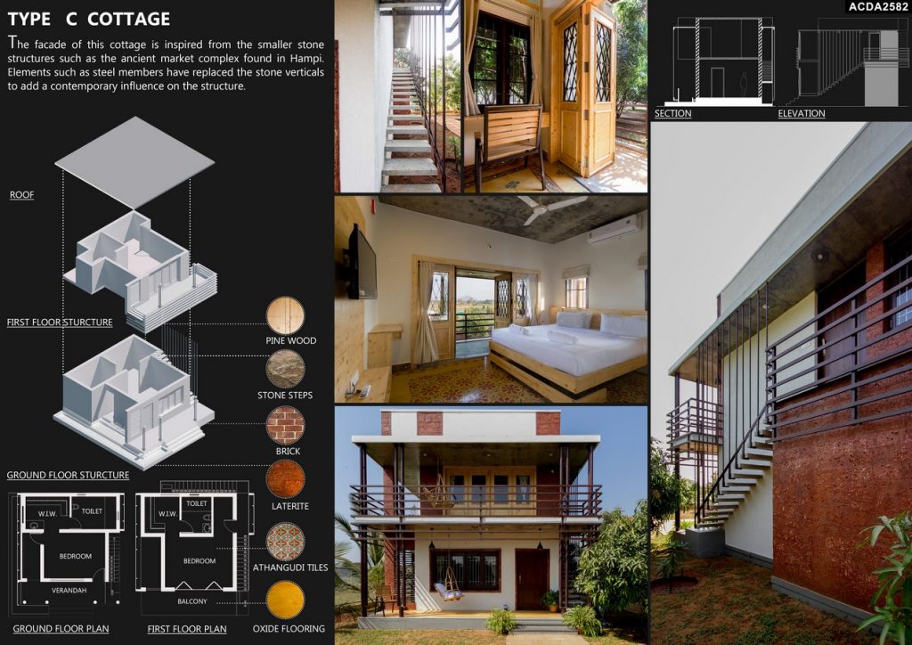 Retreat@Hampi | Int-Hab Architecture and Design Studio - Sheet5