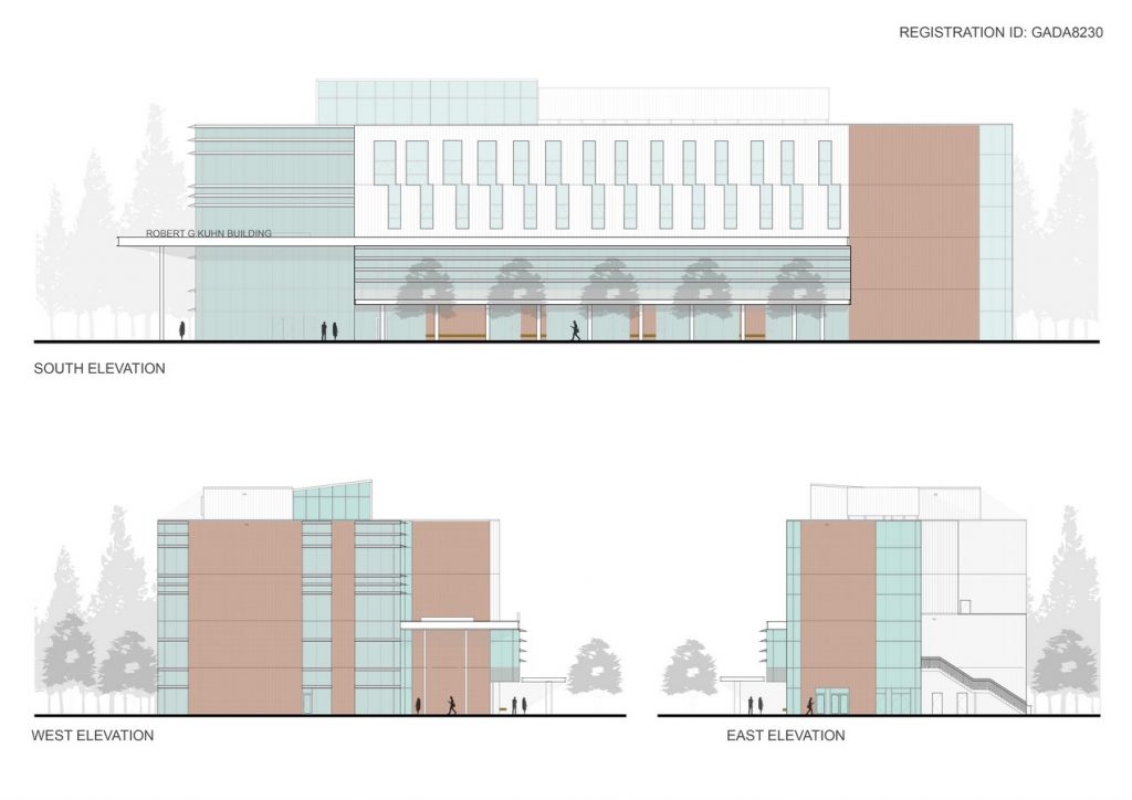 Robert G. Kuhn Building at Trinity Western University | Thinkspace Architecture Planning Interior Design - Sheet6