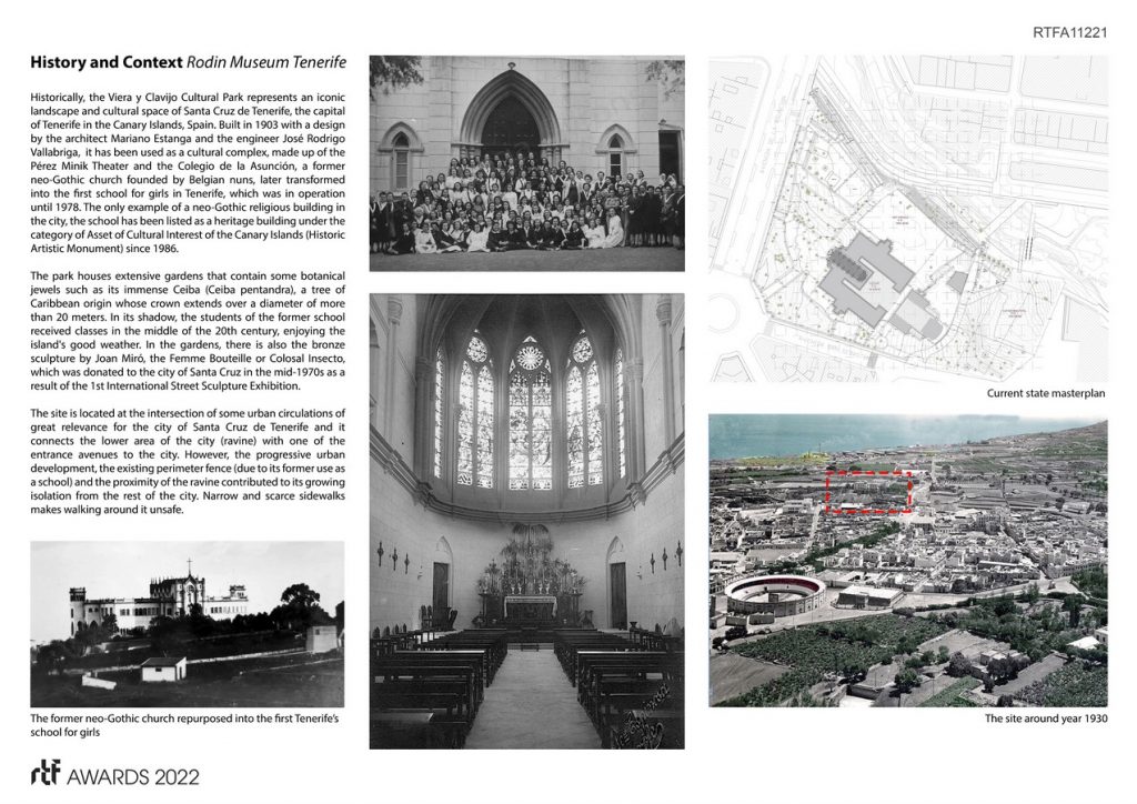 Rodin Museum Tenerife. Adaptive Reuse of the Viera y Clavijo Cultural Park | FERNANDO MENIS S.L.P.U - Sheet2