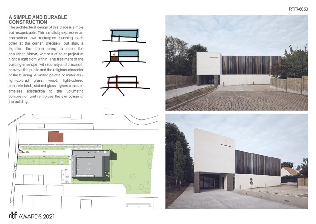 Saint Joseph church | Enia architectes - Sheet2