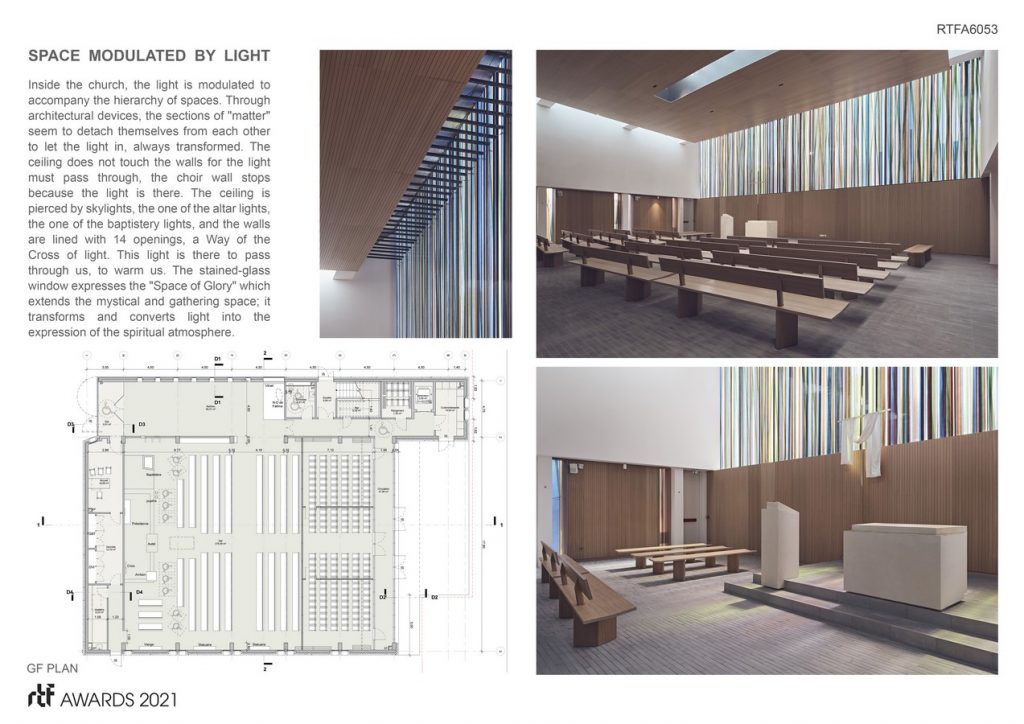 Saint Joseph church | Enia architectes - Sheet3