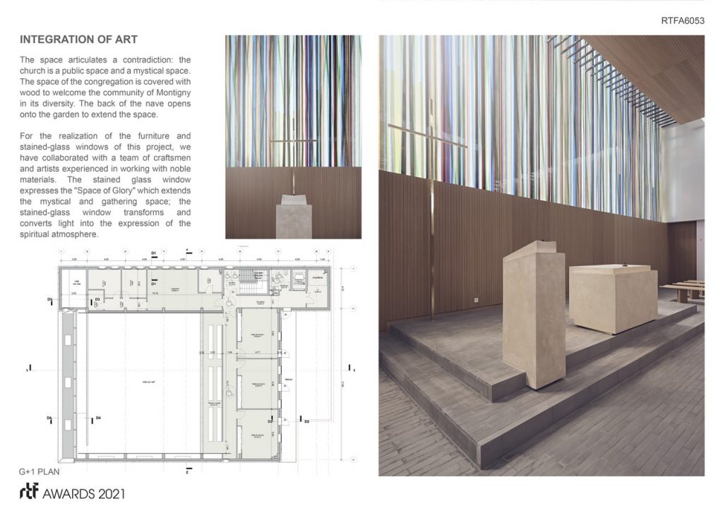 Saint Joseph church | Enia architectes - Sheet4