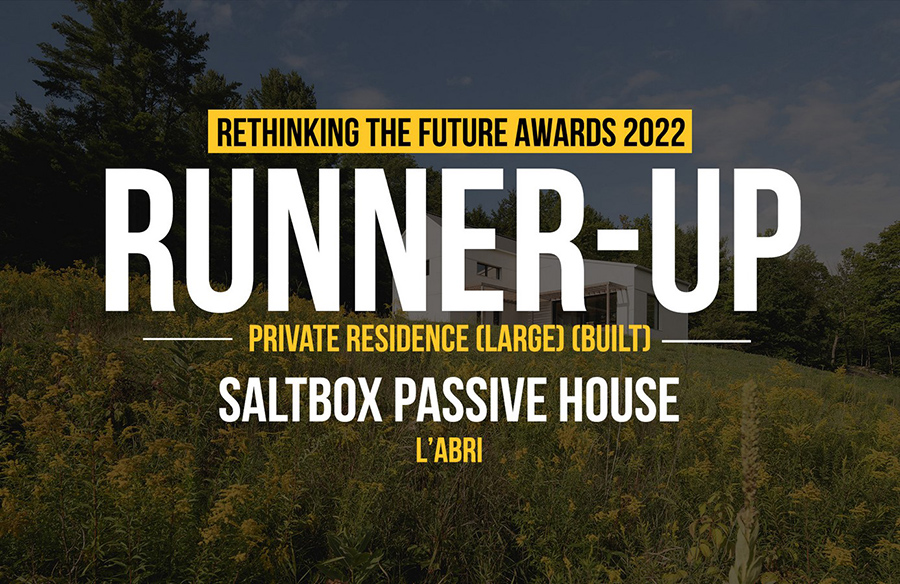 Saltbox Passive House | L’Abri