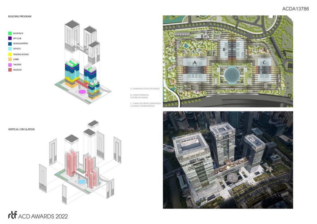 Shanghai International Financial Center | FGP Atelier - Sheet2