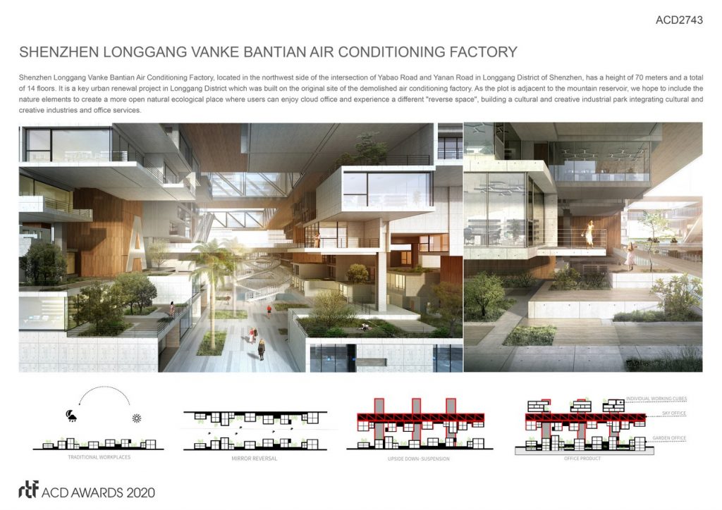 Shenzhen Longgang Vanke Bantian Air Conditioning Factory | Shenzhen Yijing Architectural design Co - Sheet2