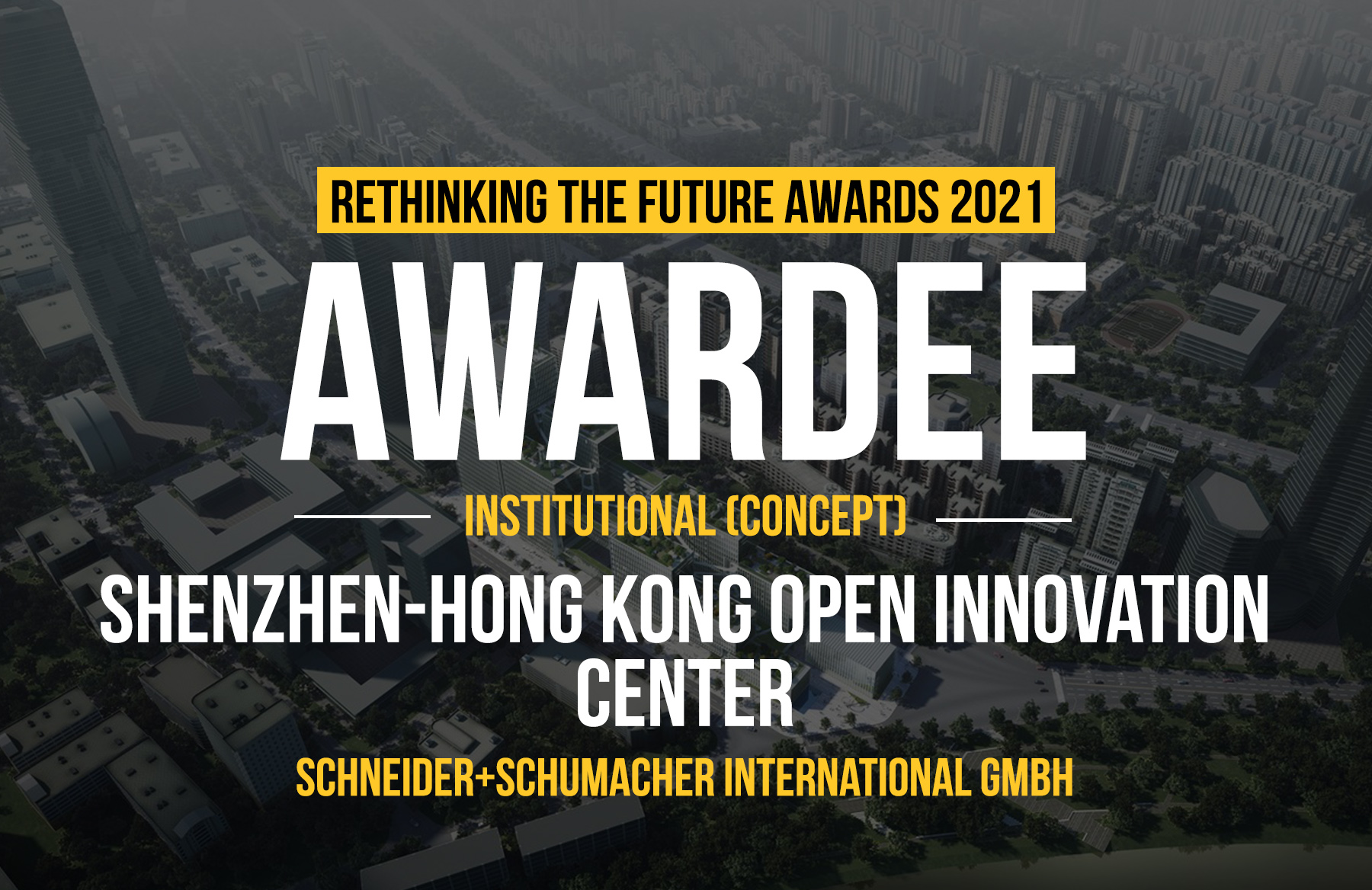 Shenzhen-Hong Kong Open Innovation Center | schneider+schumacher