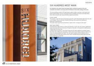 Six Hundred West Main Street | Bushman Dreyfus Architects - Sheet2