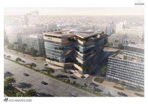 Solas Office Building | Distance Studio Consultants “DSC” - Sheet1