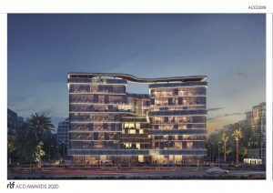 Solas Office Building | Distance Studio Consultants “DSC” - Sheet2