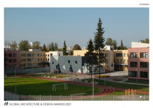 State Budgetary Educational Institution of the City of Moscow “School No 2045” | Architectural bureau “ZELGRAD-AM” - Sheet1