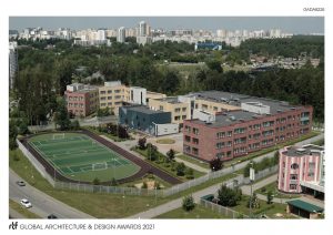 State Budgetary Educational Institution of the City of Moscow “School No 2045” | Architectural bureau “ZELGRAD-AM” - Sheet5